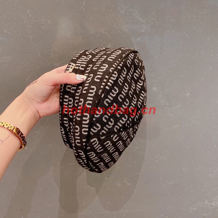 Miu Miu Hat MUH00015 Miu Miu Hat MUH00015